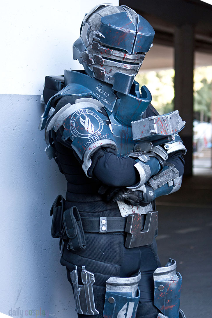 Isaac Clarke from Dead Space