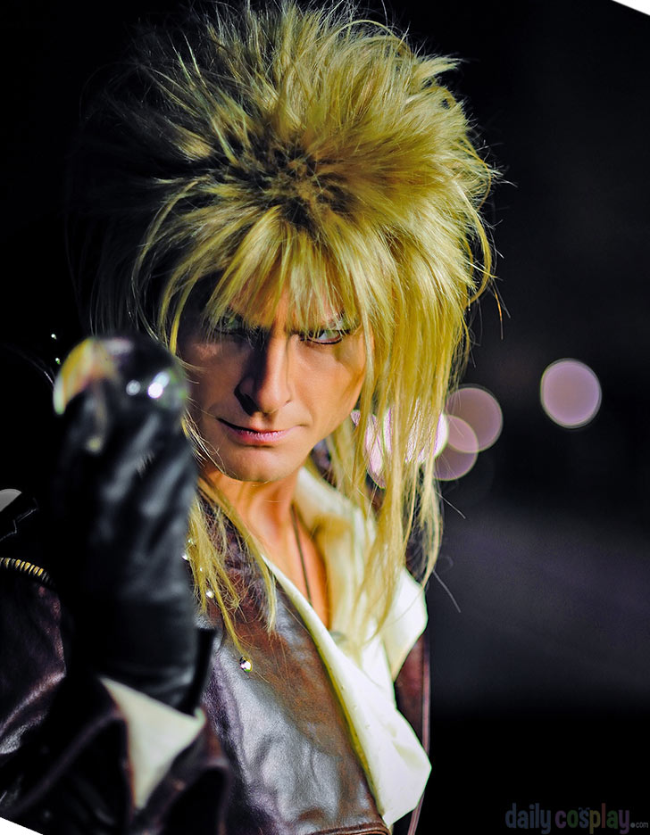 Jareth the Goblin King from Labyrinth