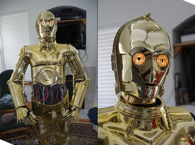 C-3PO from Star Wars