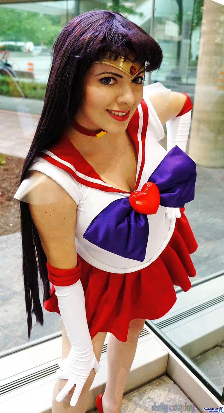 Super Sailor Mars セーラーマーズ from Sailor Moon S 美少女戦士セーラームーン S