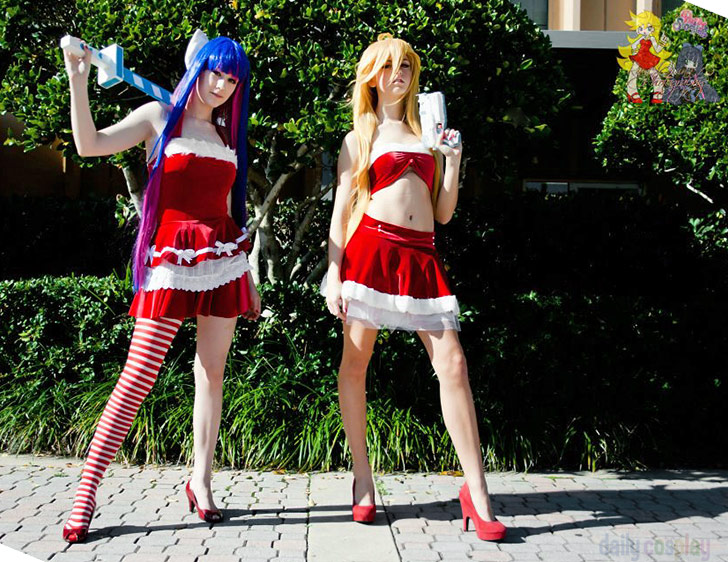 Christmas Panty & Stocking from Panty & Stocking with Garterbelt