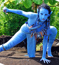 Neytiri from Avatar
