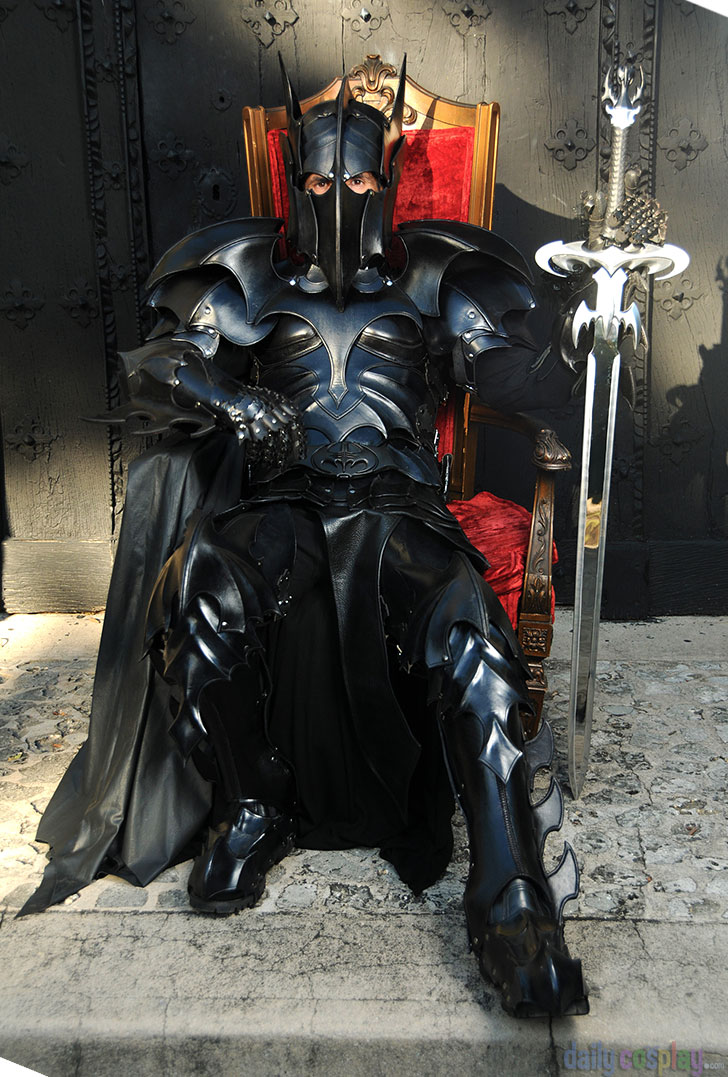 Medieval Bat Man / Lord Wayne from Medieval Alternate Universe