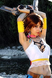 Yuna ユウナ from Final Fantasy X-2 ファイナルファンタジーX-2