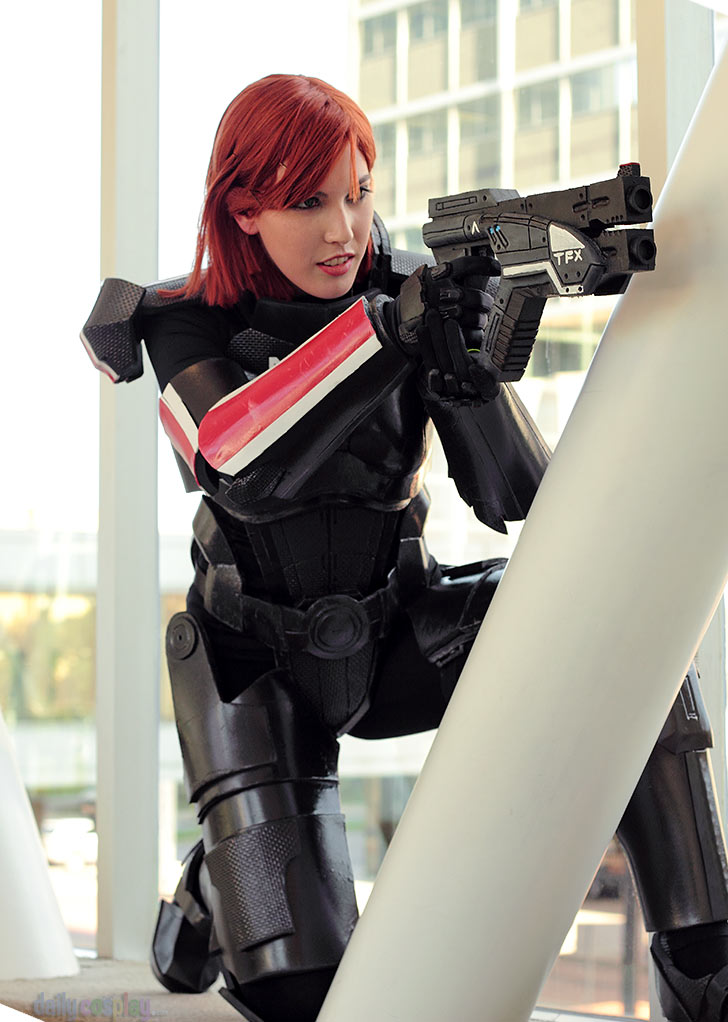 Female Commander Shepard from Mass Effect 3