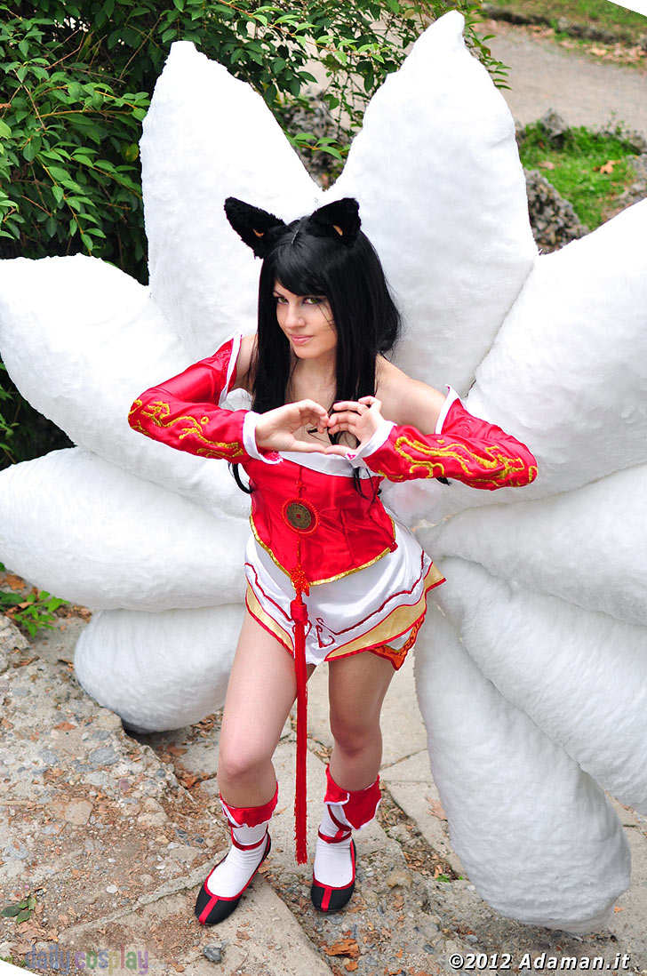 Ahri, The Nine-Tailed Fox from League of Legends