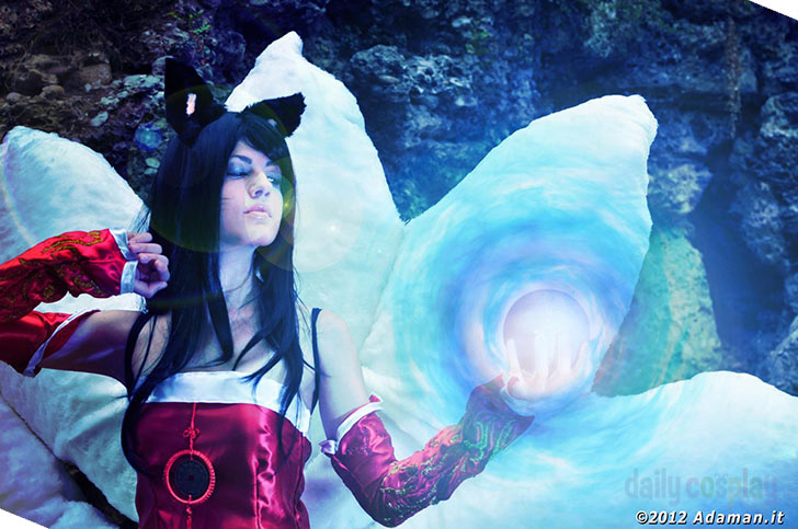 Ahri, The Nine-Tailed Fox from League of Legends