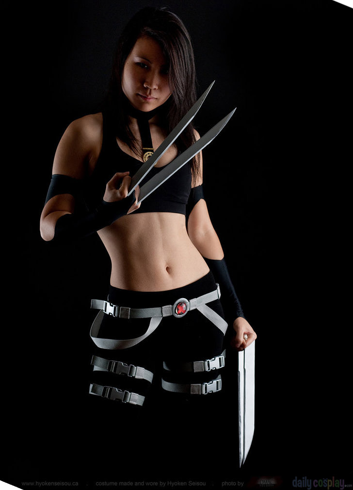 X-23 from X-Men from the Marvel Universe
