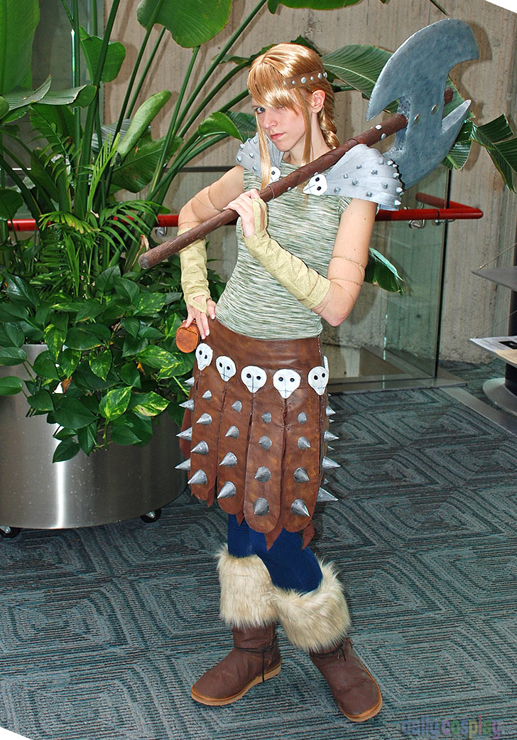 Astrid from How To Train Your Dragon