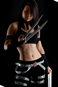 X-23 from X-Men from the Marvel Universe