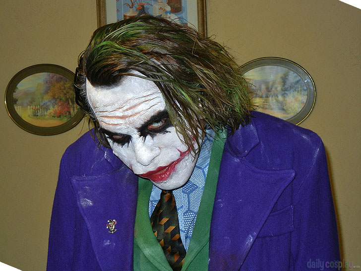The Joker from The Dark Knight