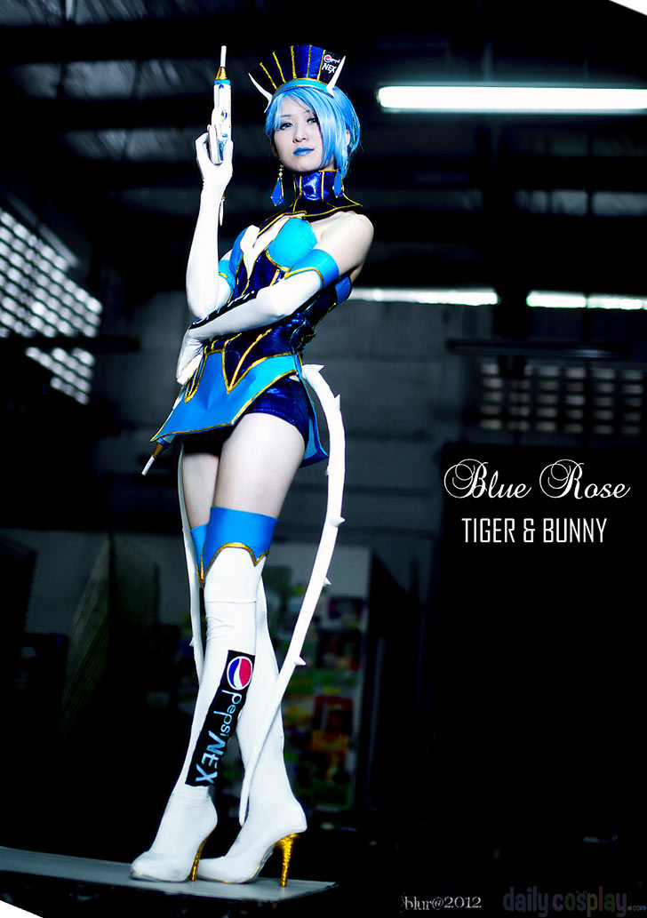 Blue Rose ブルーローズ from Tiger and Bunny タイガー＆バニー