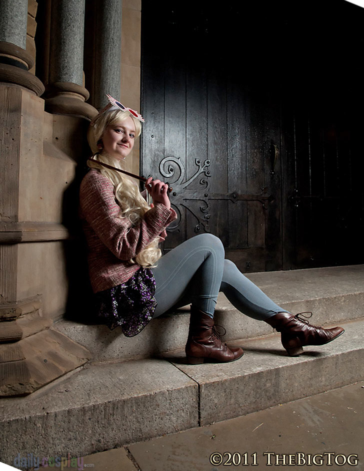 Luna Lovegood from Harry Potter and the Half-Blood Prince