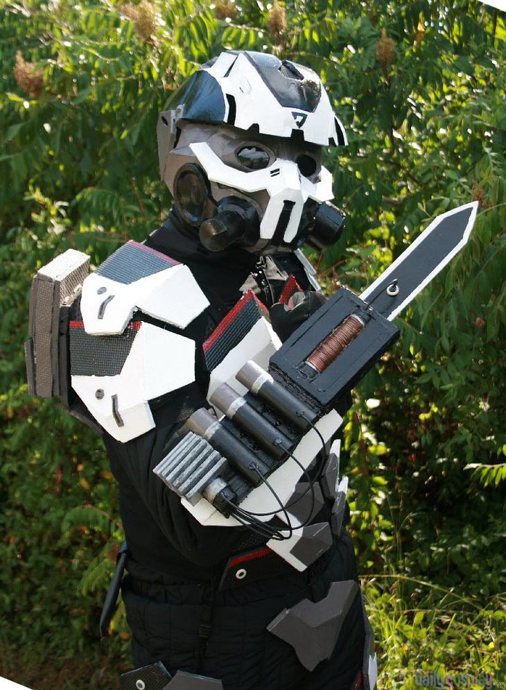 Concept Capture Trooper from Killzone 3 / Guerilla Games / Andrejs Skuja