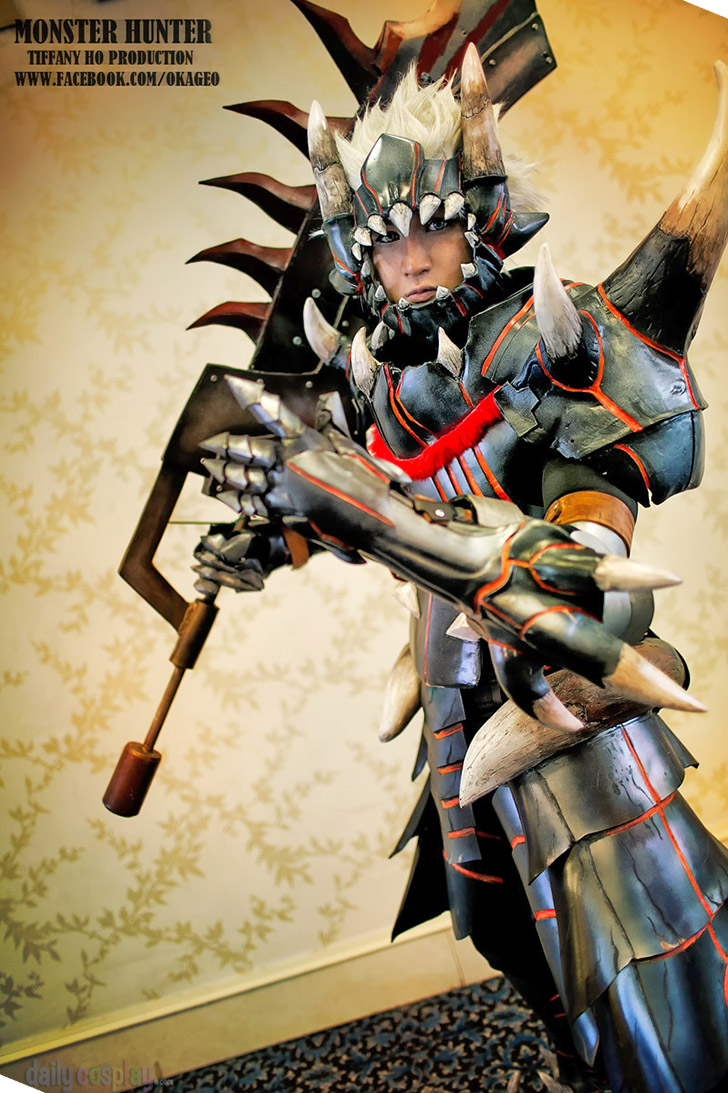 Akantor Armor from Monster Hunter
