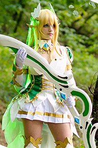 Rena Grand Archer from Elsword