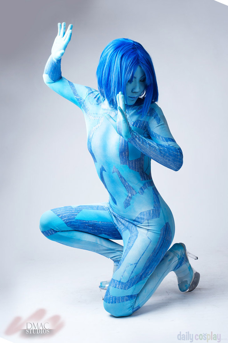 Cortana from Halo: Legends
