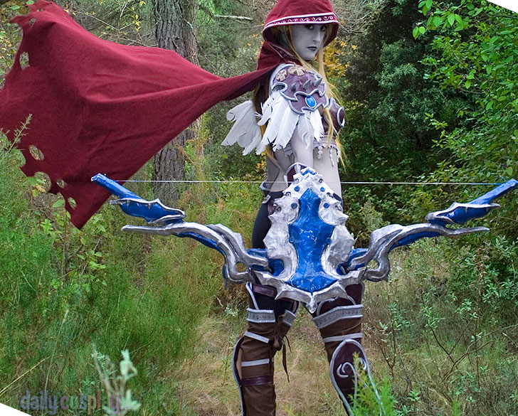 Lady Sylvanas Windrunner from World of Warcraft