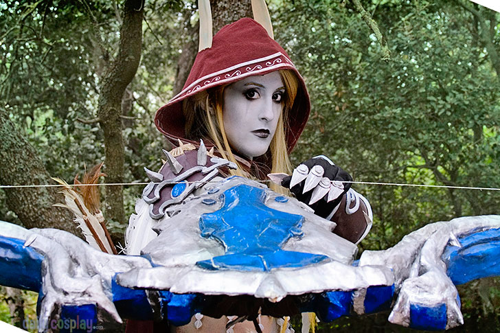 Lady Sylvanas Windrunner from World of Warcraft