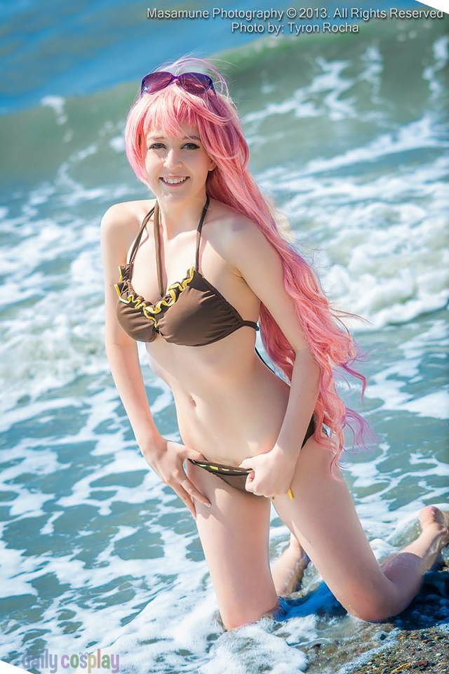 Megurine Luka from Project Diva
