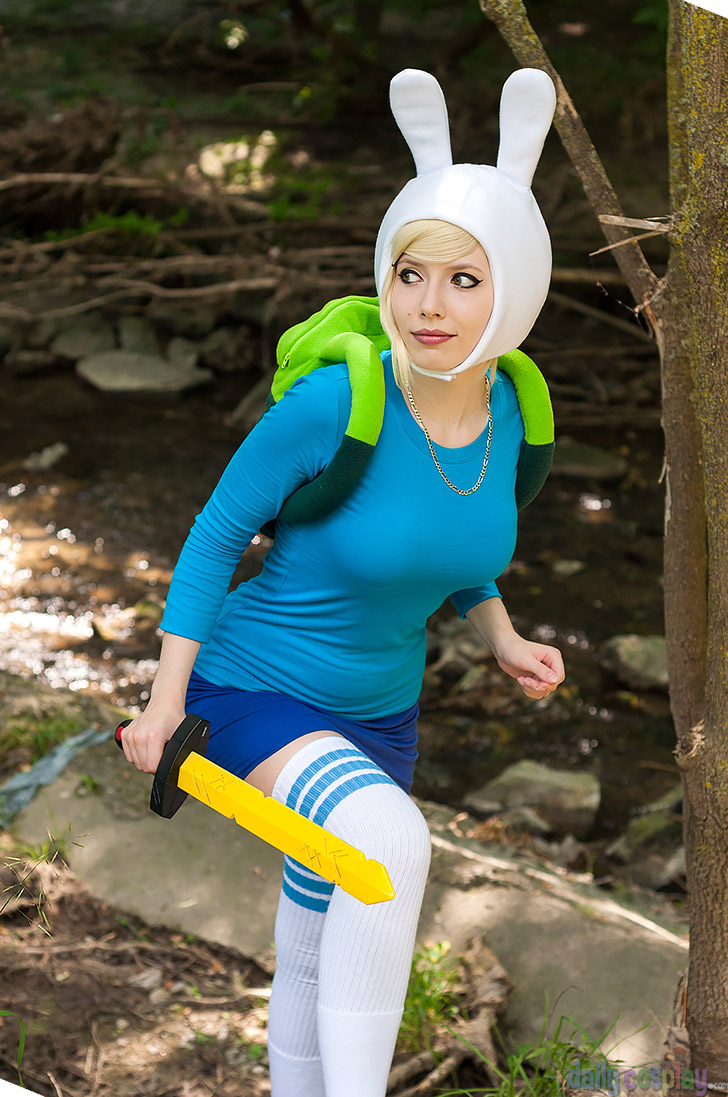 Fionna the Human from Adventure Time