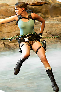 Lara Croft from Tomb Raider Underworld Alternate Outfit