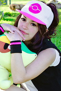 Hilda トウコ from Pokemon Black & White ポケットモンスターブラック&ホワイト