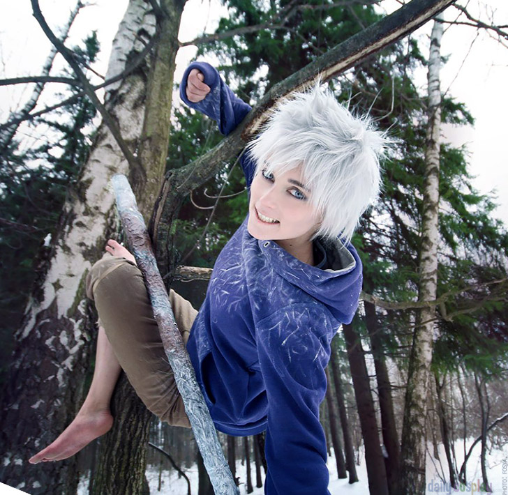 Jack Frost from Rise of the Guardians
