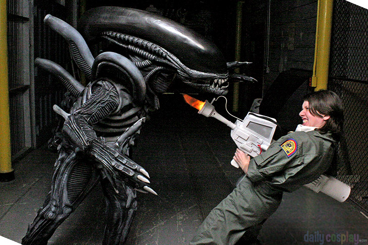 Alien vs. Ripley from Alien