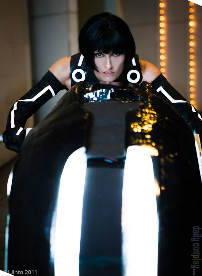 Quorra from Tron Legacy