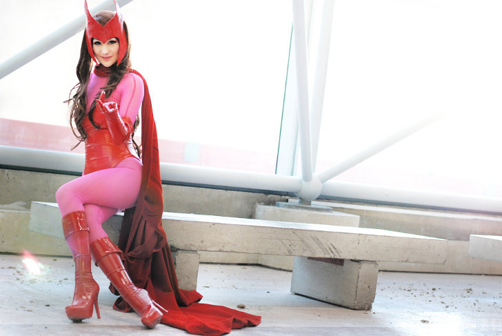 Scarlet Witch from X-Men