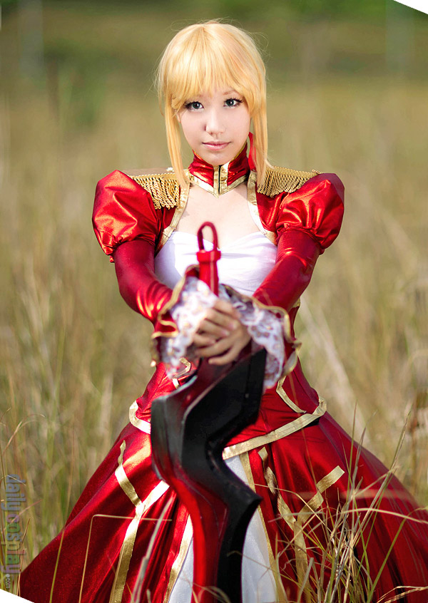 Saber セイバー from Fate/Extra フェイト/エクストラ