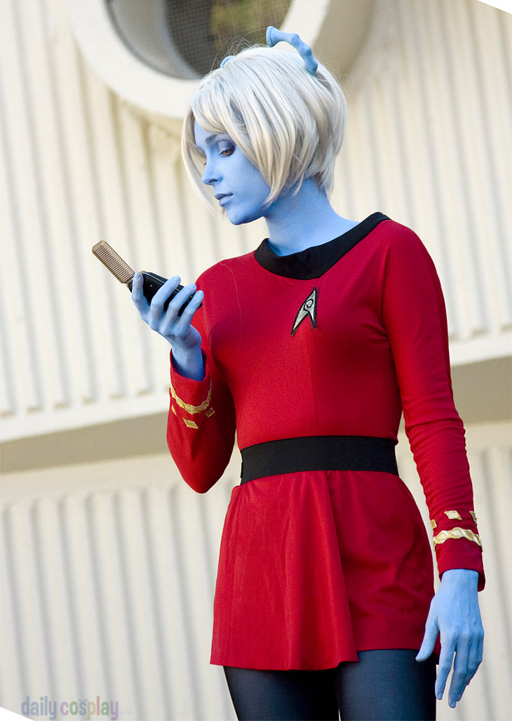 Andorian Starfleet Uniform from Star Trek: TOS