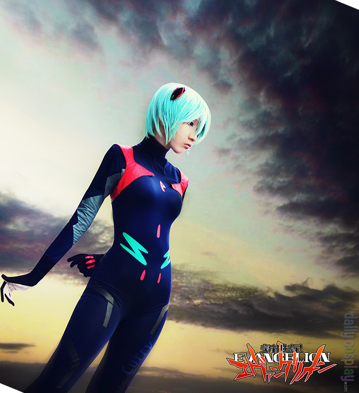 Rei Ayanami Mark 9 Plugsuit from Evangelion: 3.0 You Can (Not) Redo