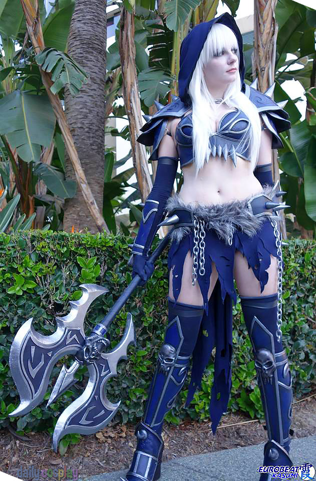 Death Knight from World of Warcraft