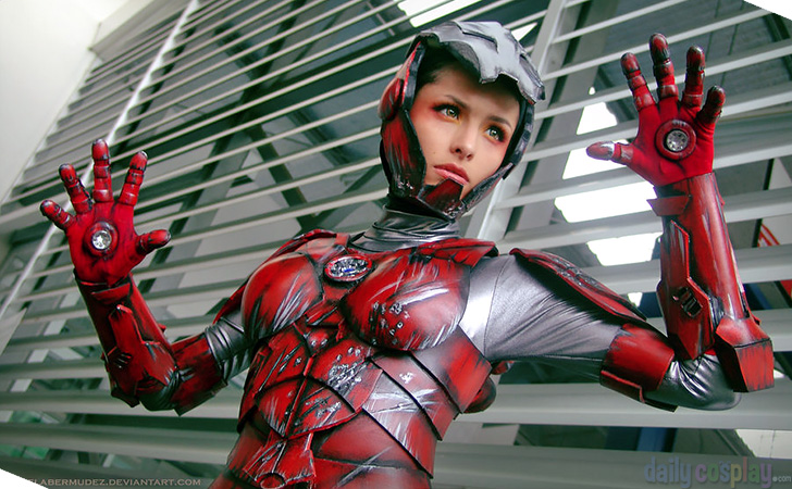Pepper Potts R.E.S.C.U.E. Armor from Iron Man