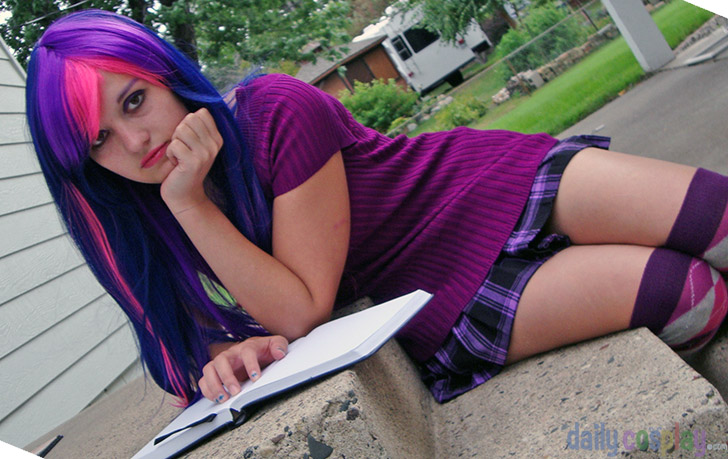 Twilight Sparkle from My Little Pony: Friendship is Magic