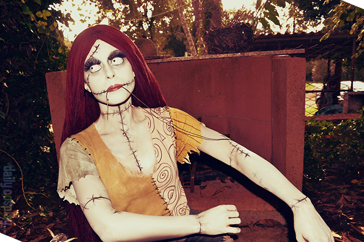 Sally from The Nightmare Before Christmas