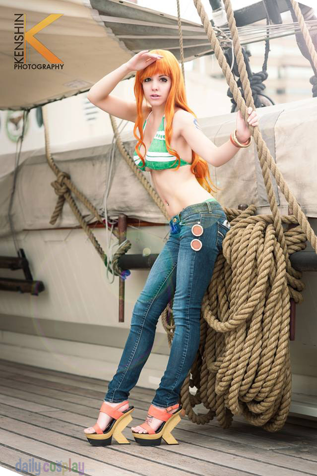 Nami (New World Version) from One Piece