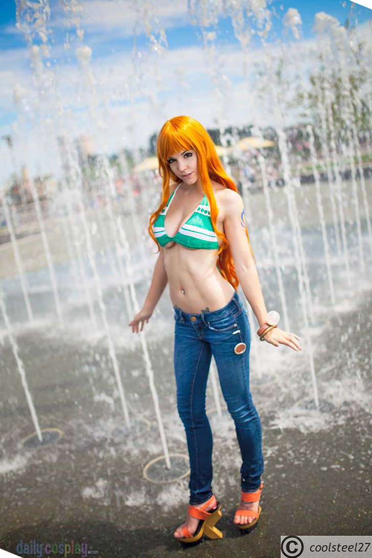 Nami (New World Version) from One Piece