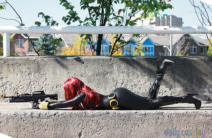 Natasha Romanoff / The Black Widow from Marvel Comics