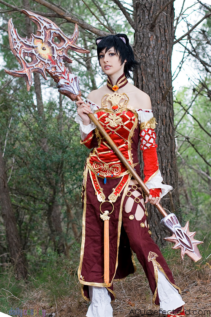 Human Mage from Lineage II