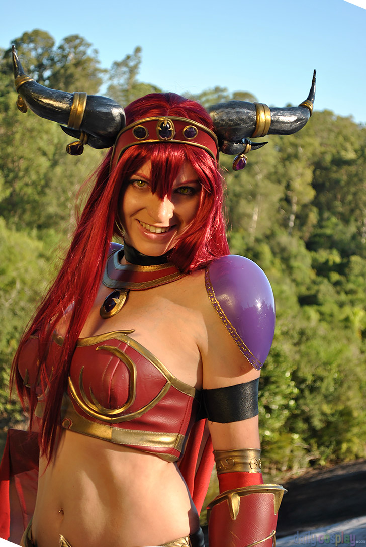 Queen Alexstrasza from World of Warcraft