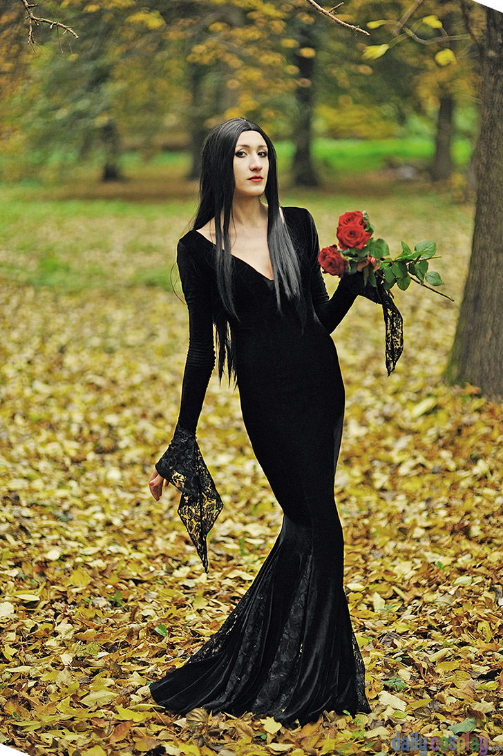Morticia from The Addams Family
