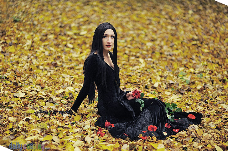 Morticia from The Addams Family