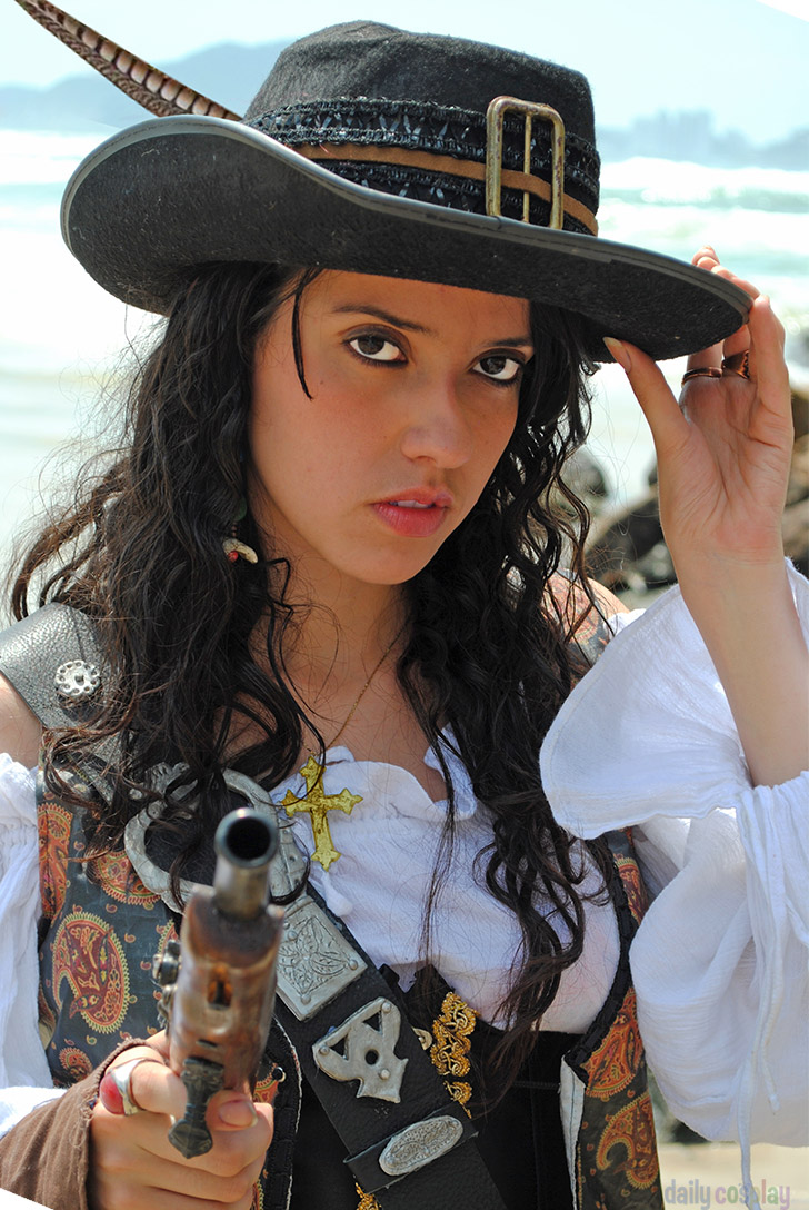 Angelica Teach from Pirates of the Caribbean: On Stranger Tides
