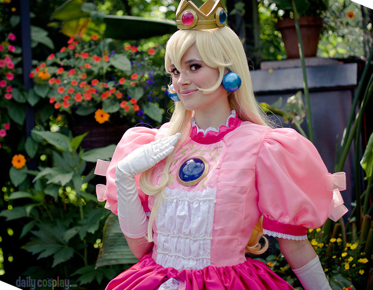 Princess Peach from Super Smash Bros. Brawl