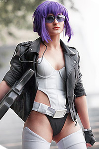 Motoko Kusanagi from Ghost In The Shell: Stand Alone Complex