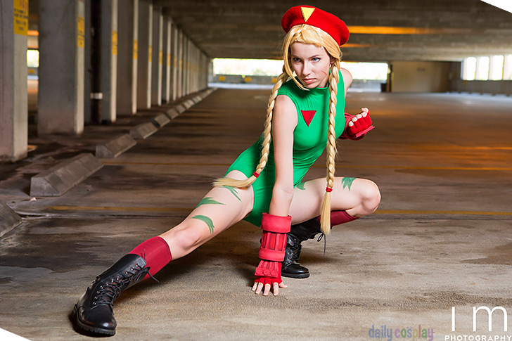 Cammy White from Street Fighter
