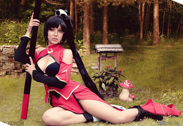 Litchi Faye-Ling from BlazBlue